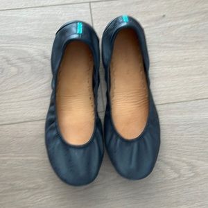 Tieks California Navy ballet flats